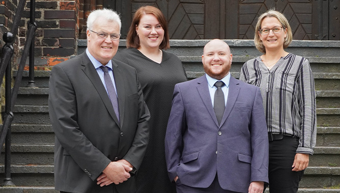 Das Team von Bestattungen Jung